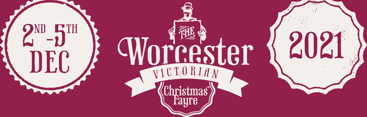 Worcester Victorian Christmas Fayre Logo