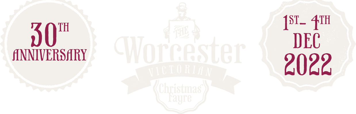Worcester Victorian Christmas Fayre Logo
