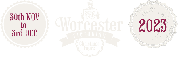 Worcester Victorian Christmas Fayre Logo