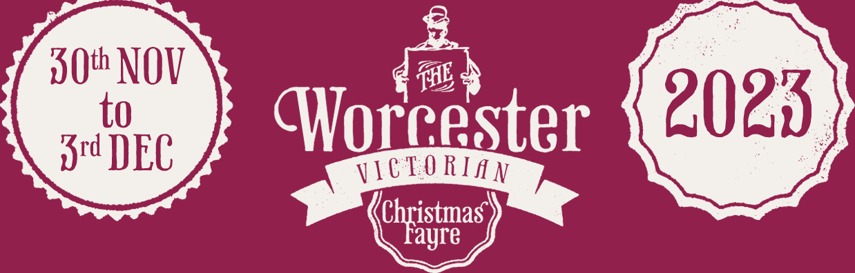 Worcester Victorian Christmas Fayre Logo