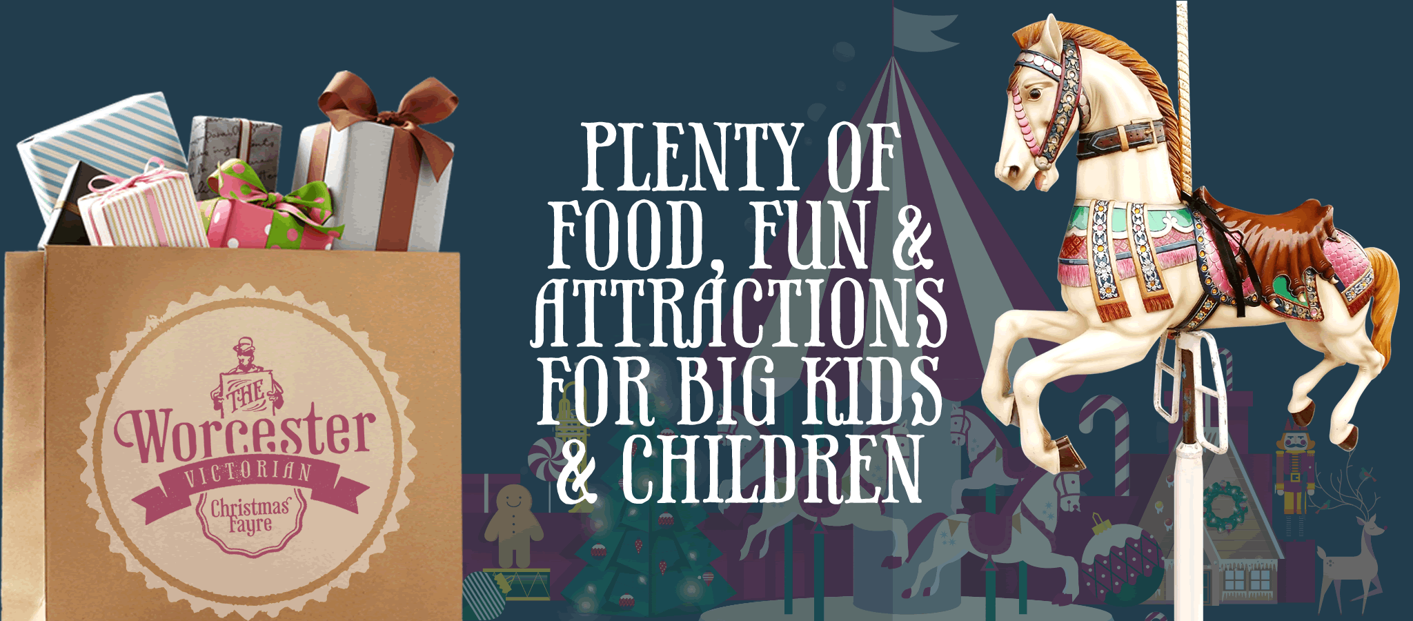 Plenty of fun, food and attractions for big kids and children