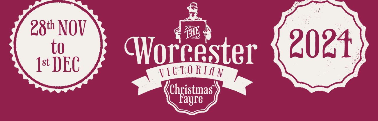 Worcester Victorian Christmas Fayre Logo