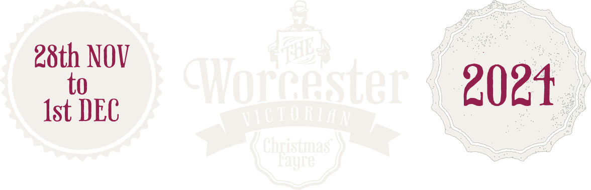 Worcester Victorian Christmas Fayre Logo