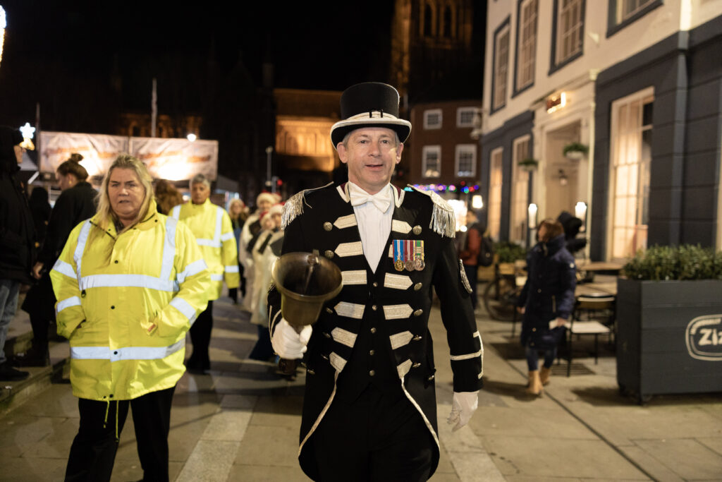 A Worcester bell ringer with security