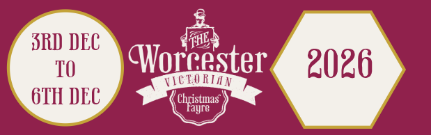 Worcester Victorian Christmas Fayre Logo