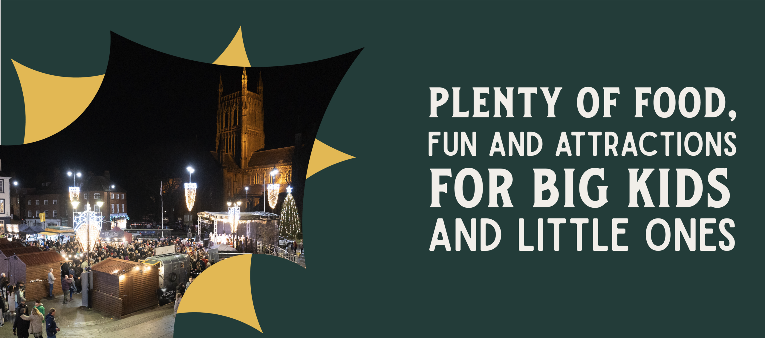 Plenty of fun, food and attractions for big kids and children